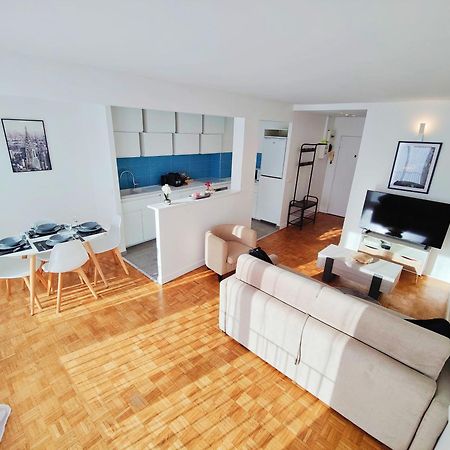Apartament Metro A 2 Minutes Paris Centre Le Marais Romainville Zewnętrze zdjęcie