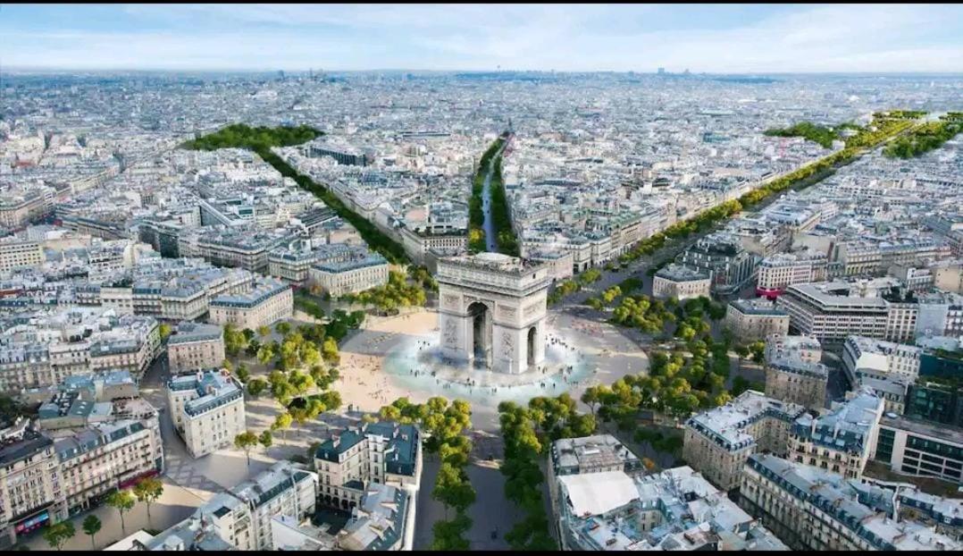 Apartament Metro A 2 Minutes Paris Centre Le Marais Romainville Zewnętrze zdjęcie