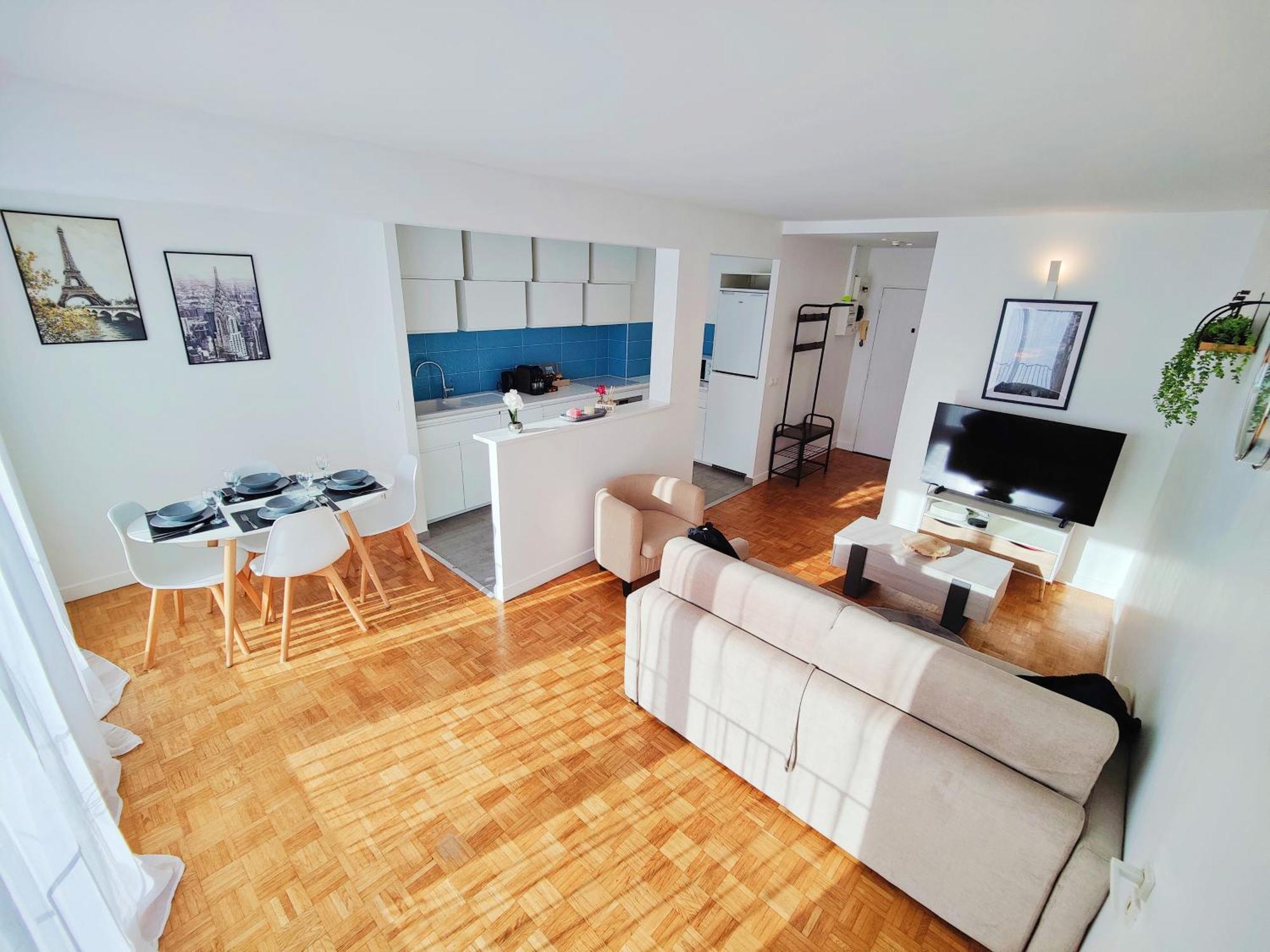 Apartament Metro A 2 Minutes Paris Centre Le Marais Romainville Zewnętrze zdjęcie