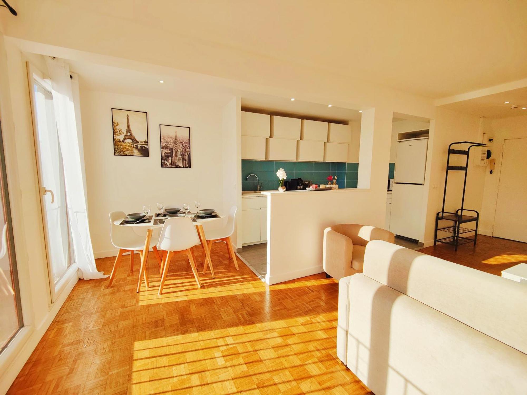 Apartament Metro A 2 Minutes Paris Centre Le Marais Romainville Zewnętrze zdjęcie