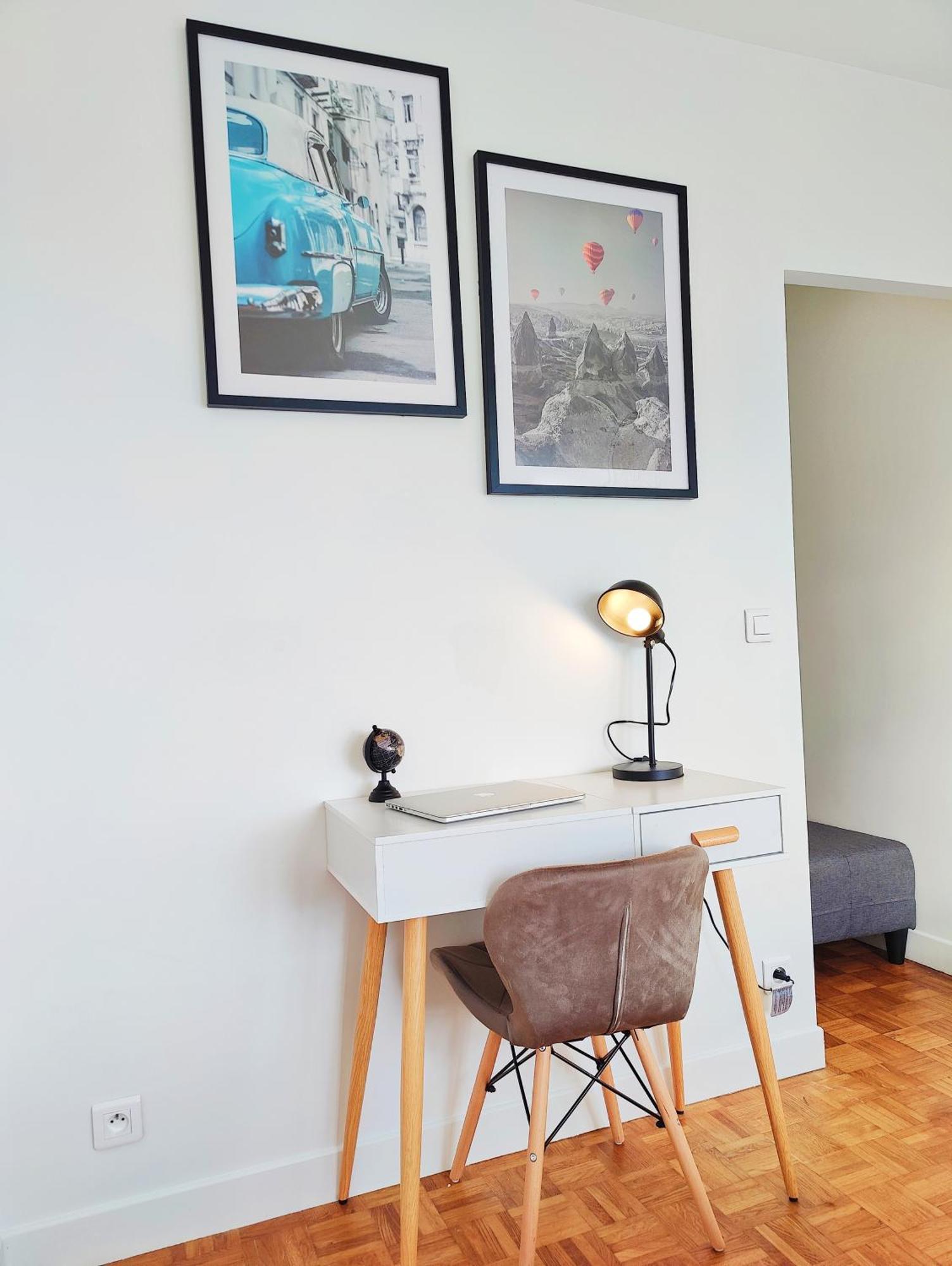 Apartament Metro A 2 Minutes Paris Centre Le Marais Romainville Zewnętrze zdjęcie