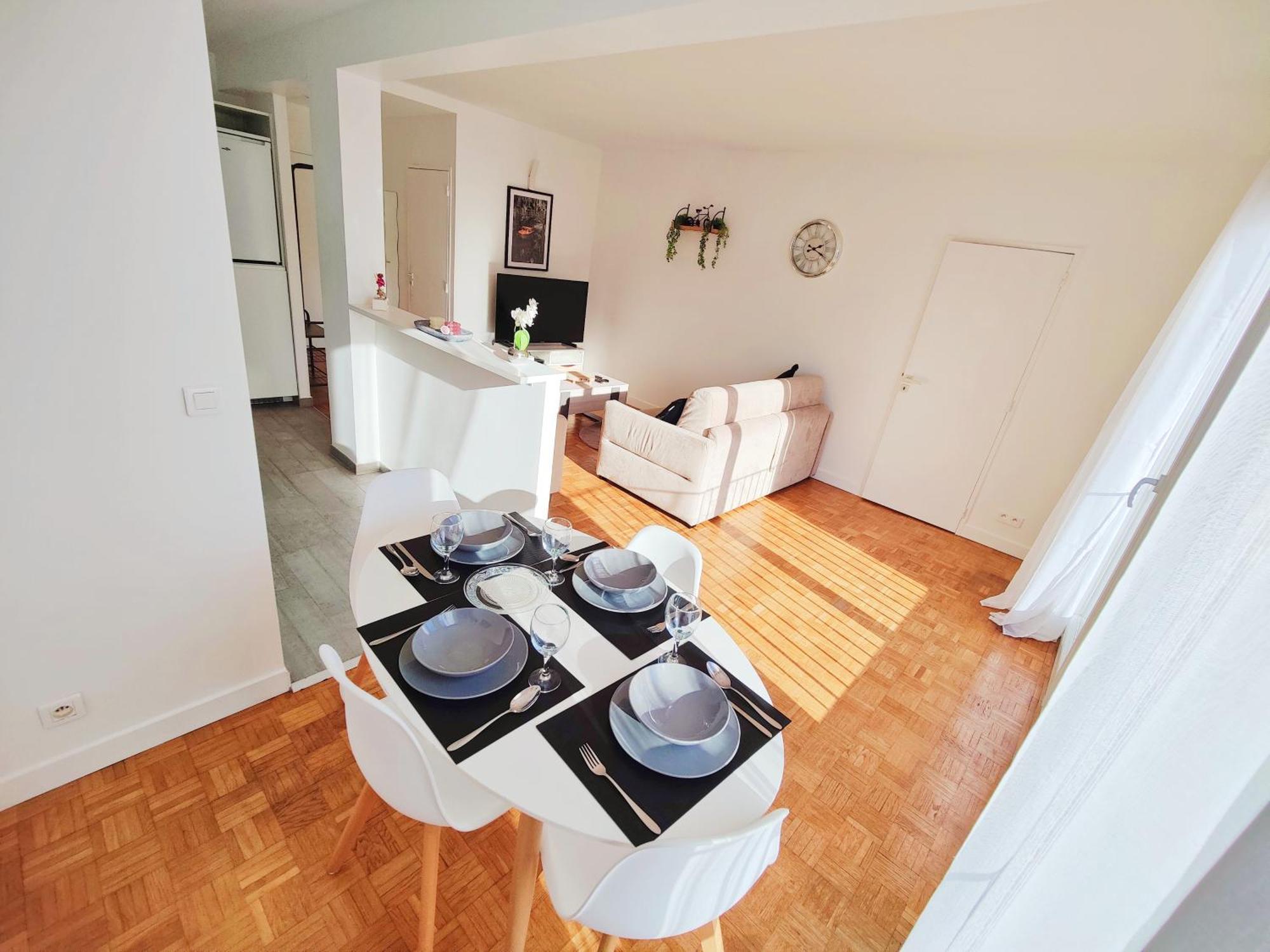 Apartament Metro A 2 Minutes Paris Centre Le Marais Romainville Zewnętrze zdjęcie