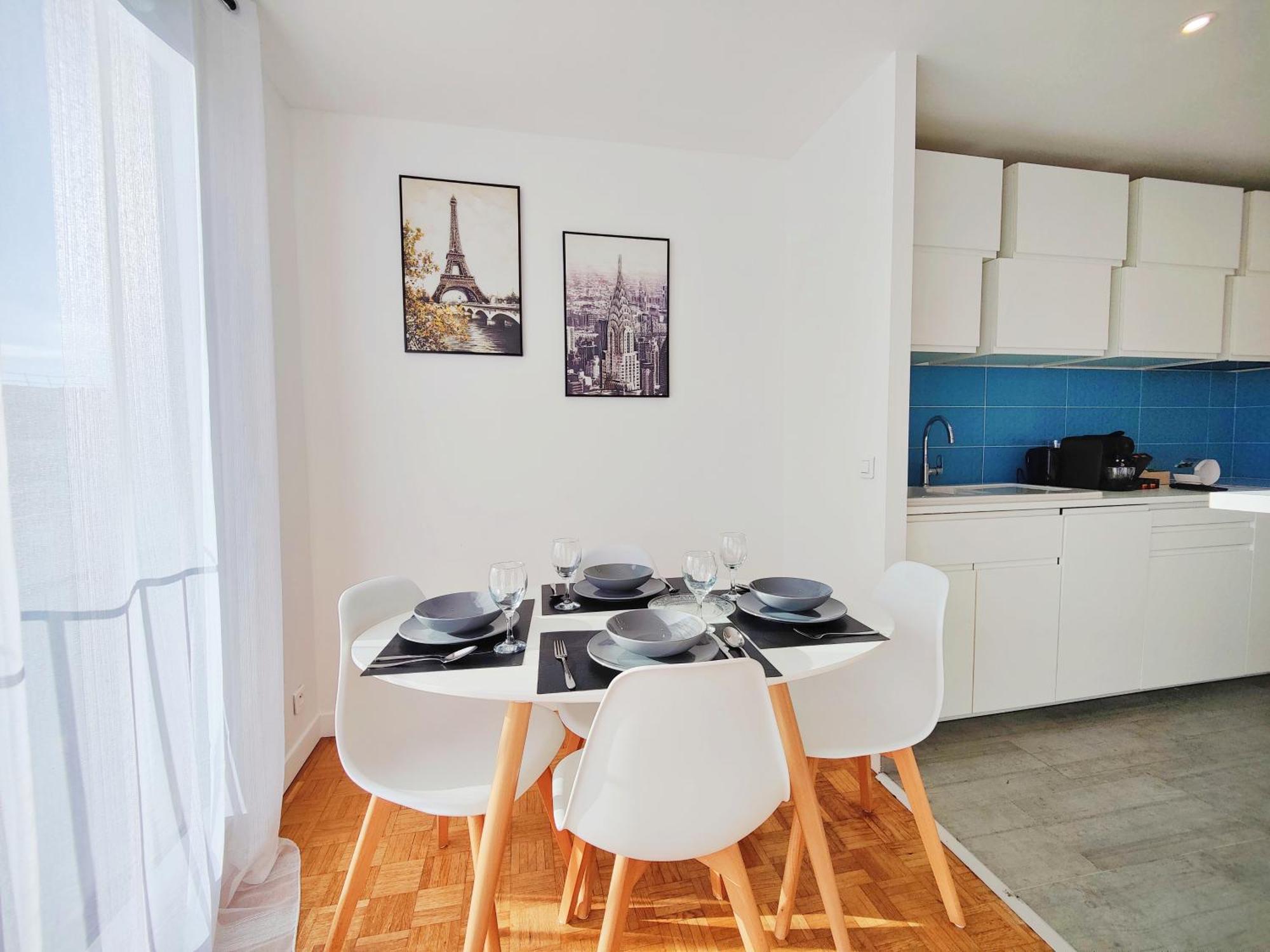 Apartament Metro A 2 Minutes Paris Centre Le Marais Romainville Zewnętrze zdjęcie