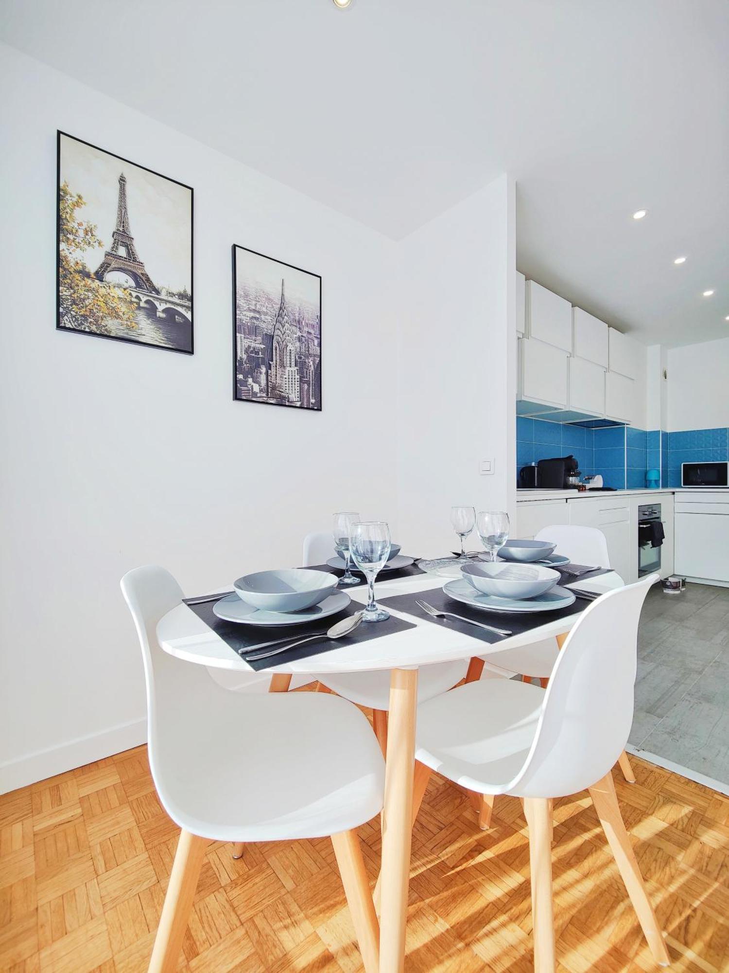 Apartament Metro A 2 Minutes Paris Centre Le Marais Romainville Zewnętrze zdjęcie