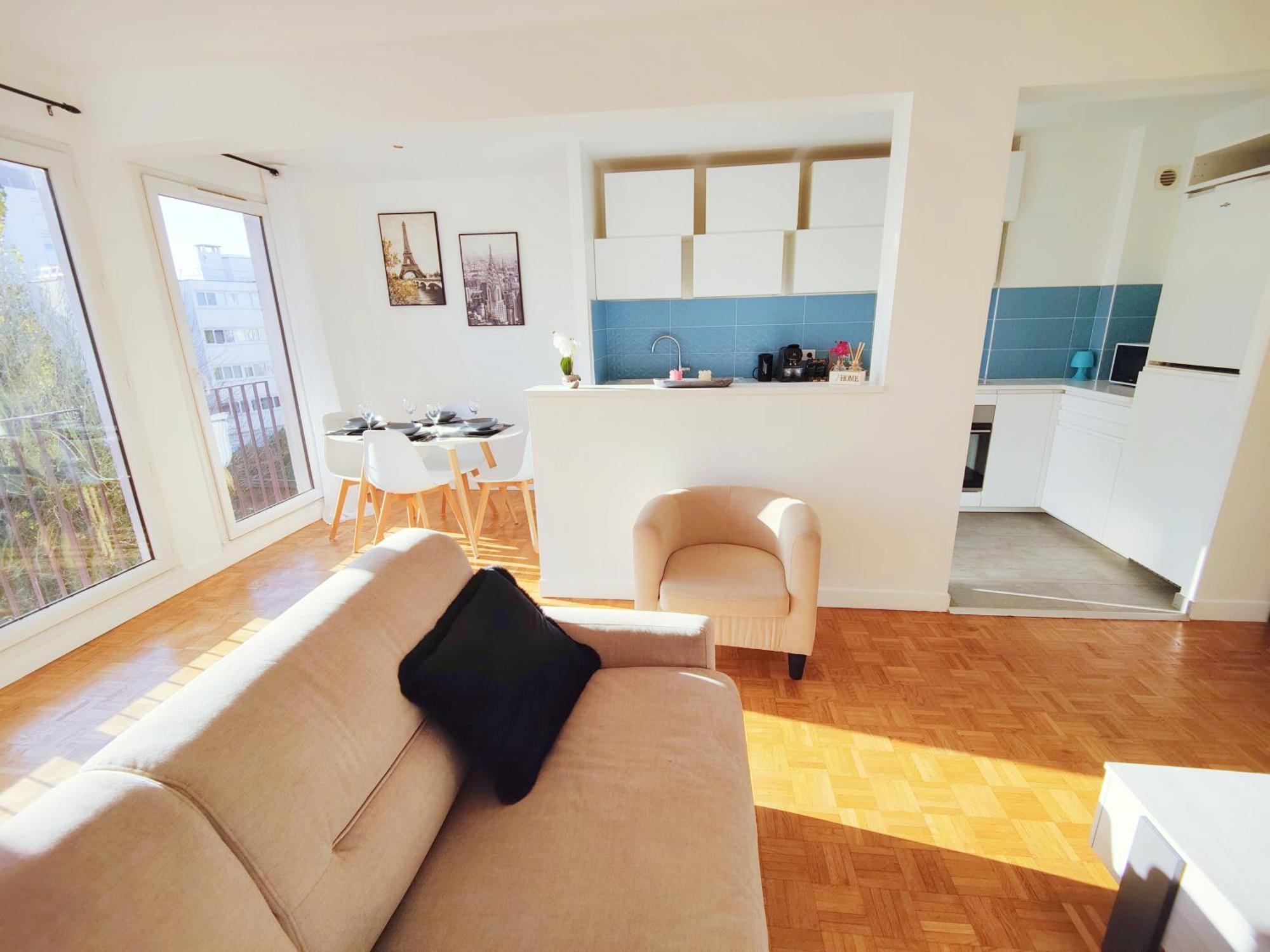 Apartament Metro A 2 Minutes Paris Centre Le Marais Romainville Zewnętrze zdjęcie